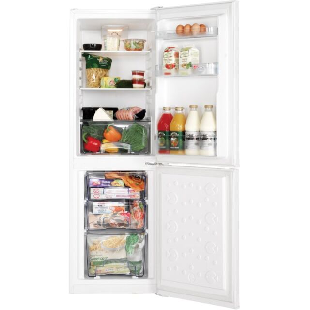 Lec TF50152W Fridge Freezer Frost Free