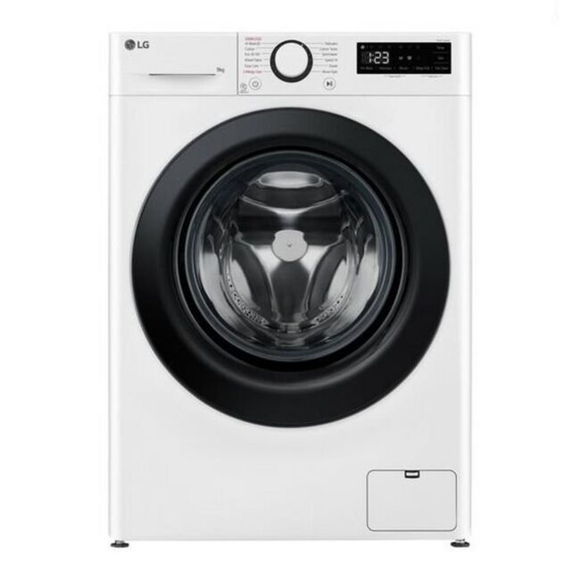 LG F2Y509WBLN1 Washing Machine 9Kg, Spin 1200