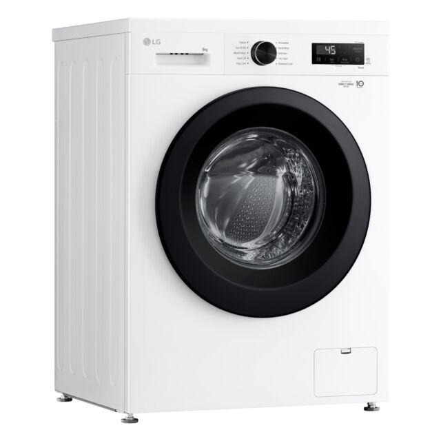 LG F4X1009NWK Washing Machine 9Kg, 1400 Spin