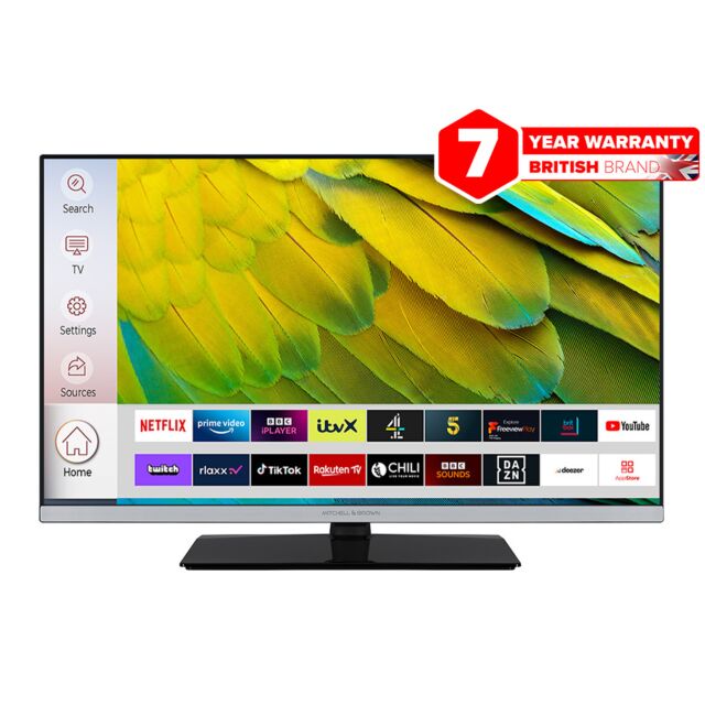 Mitchell And Brown JB32FH1811BL 32inch Fhd Near Borderless Smart Led