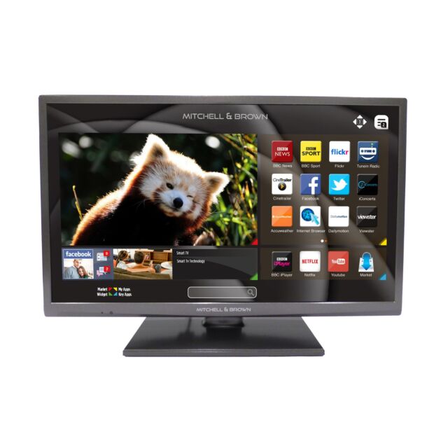 Mitchell And Brown JB241811FSMA 24` HD Ready Smart Led