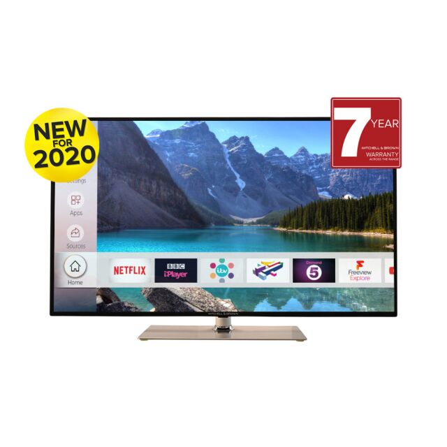 Mitchell And Brown JB49UHD18114KEL 49` 4K Uhd Smart Led