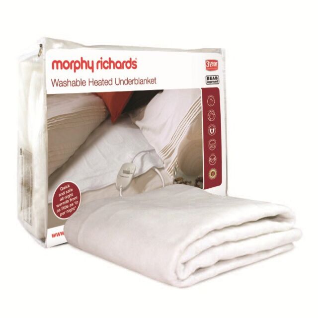 Morphy Richards 75183 Single Blanket