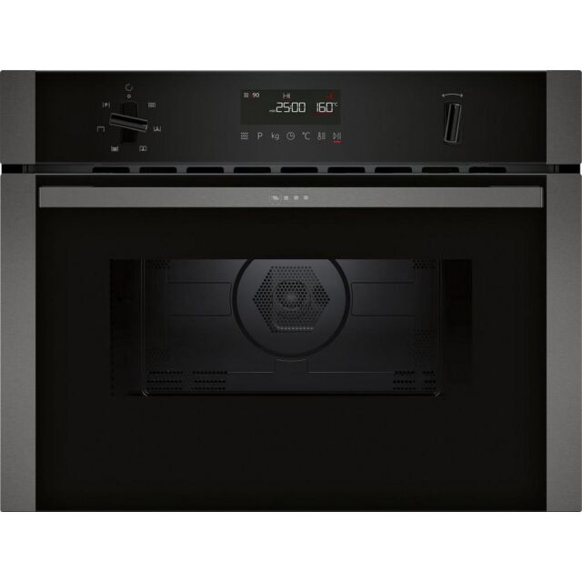 Neff C1AMG84G0B Compact Combi Microwave Oven Built In