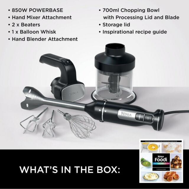 Ninja CI100UK Hand Blender