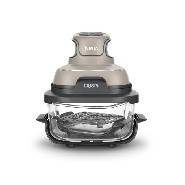 Ninja FN101UKST Crispi 4-In-1 Portable Air Fryer