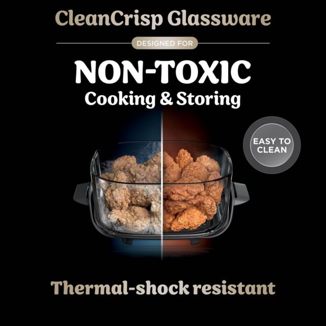 Ninja FN101UKST Crispi 4-In-1 Portable Air Fryer