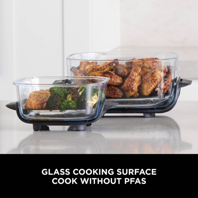 Ninja FN101UKST Crispi 4-In-1 Portable Air Fryer