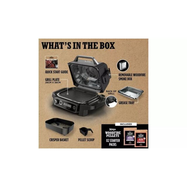 Ninja OG701UK Outdoor Grill