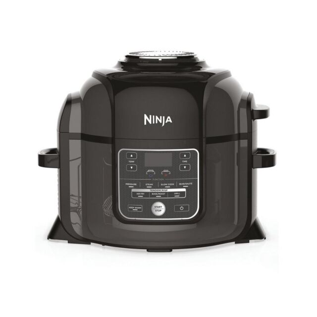 Ninja OP300UK 6L 7-In-1 Multi Pressure Cooker And Air Fryer - Black