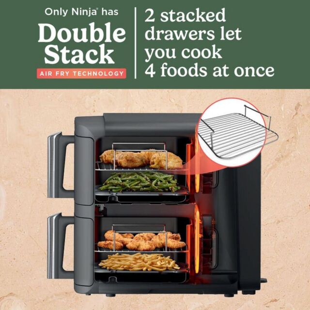 Ninja SL400 Double Stack Air Fryer