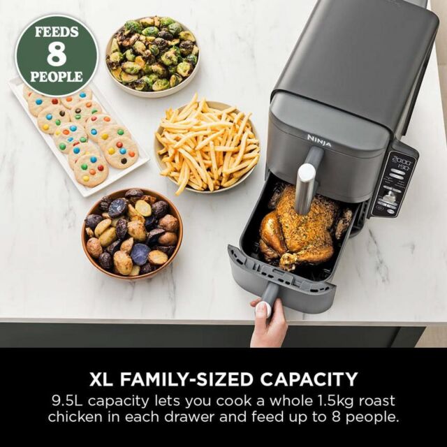 Ninja SL400 Double Stack Air Fryer