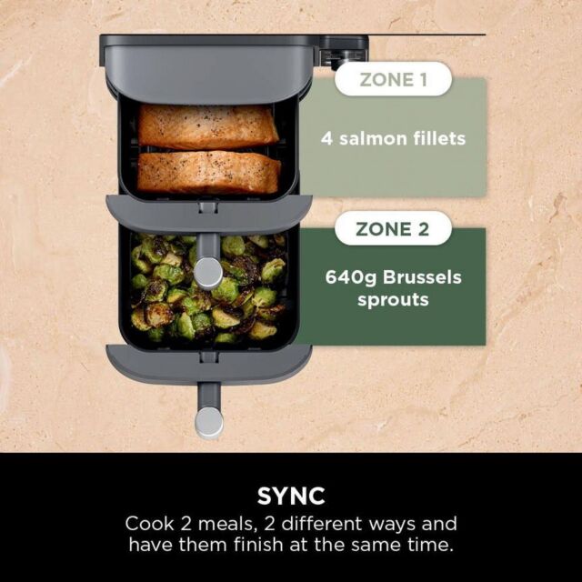Ninja SL400 Double Stack Air Fryer