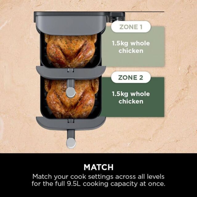 Ninja SL400 Double Stack Air Fryer