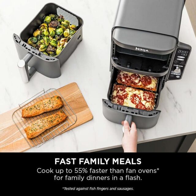 Ninja SL400 Double Stack Air Fryer