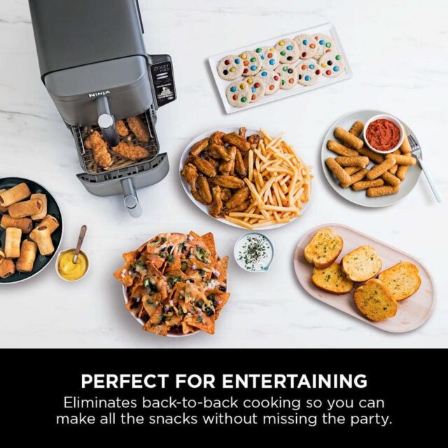 Ninja SL400 Double Stack Air Fryer