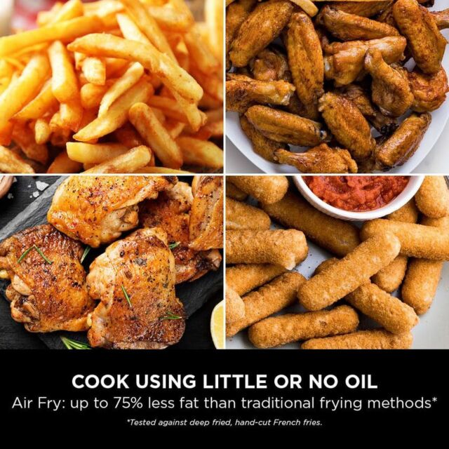 Ninja SL400 Double Stack Air Fryer