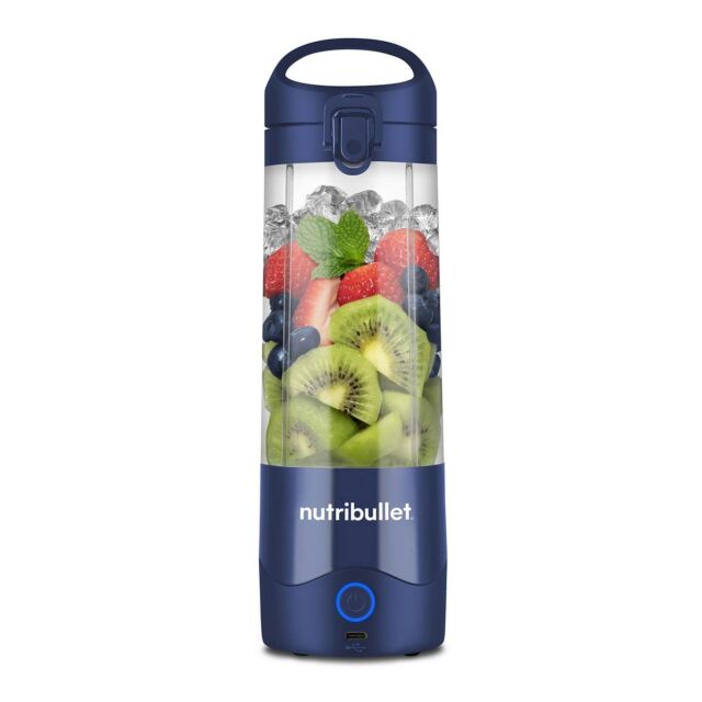 Nutribullet NBG200(02308) Portable Blender - Navy