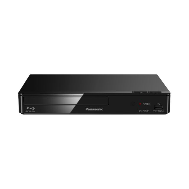 Panasonic DMPBD84EBK Blu-Ray Disc Player