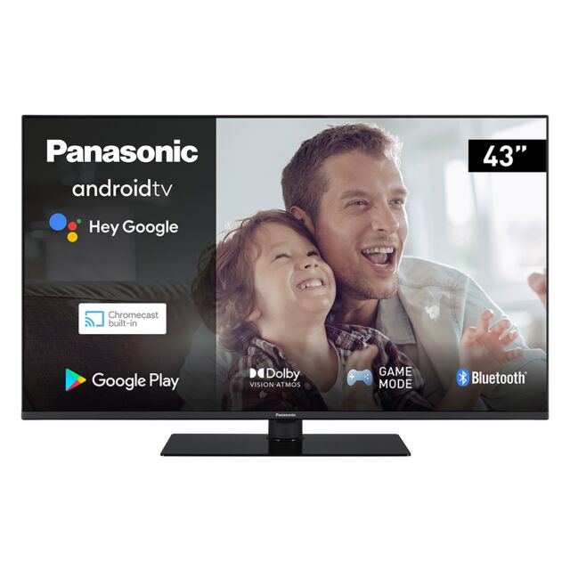 Panasonic TX43LX650BZ 43inch 4K Hdr LCD TV Android TV
