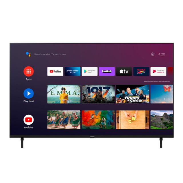 Panasonic TX50LX800B 50inch 4K Hdr Smart Andrid TV