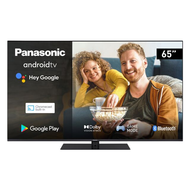 Panasonic TX65LX650BZ 65inch 4K Hdr LCD TV Android TV