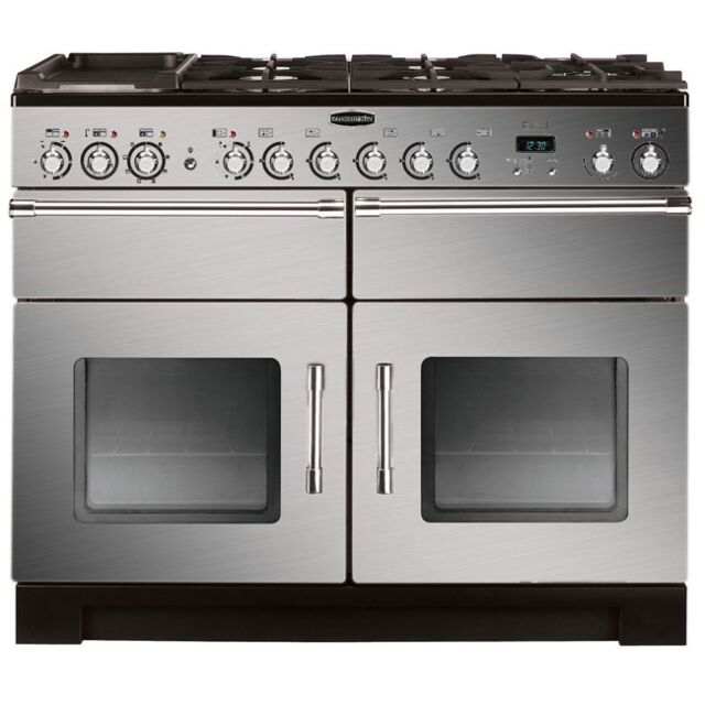 Rangemaster 86440 Excel 110 Df Fsd St/steel Chrome