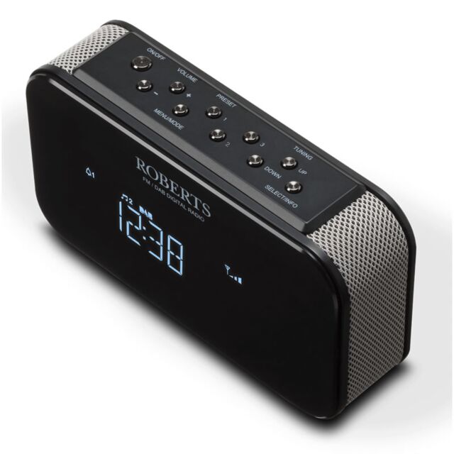 Roberts Radio ORTUS1BK DAB Alarm Clock
