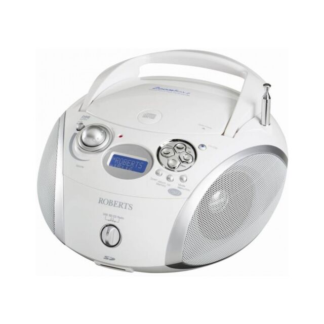 Roberts Radio ZOOMBOX 3 WH Zoombox Dab/cd Radio