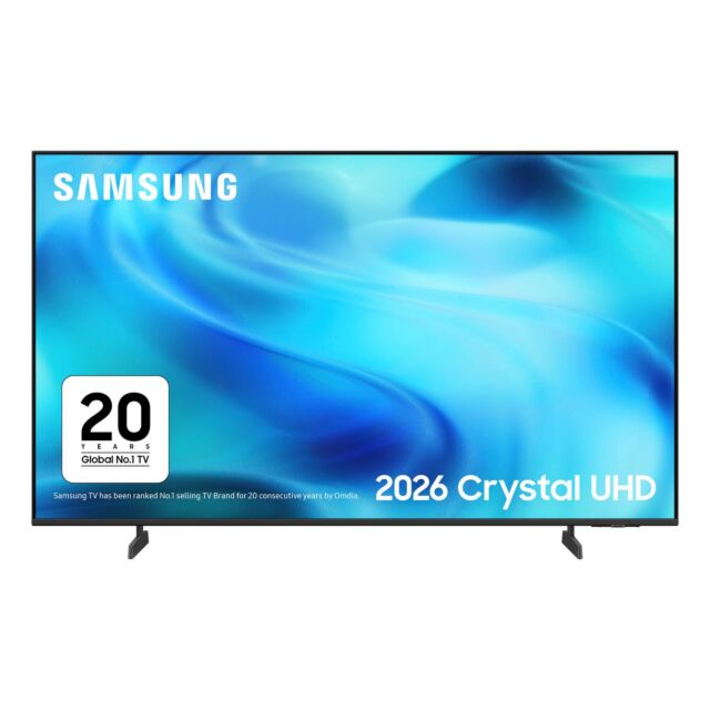 Samsung UE43U8020HKXXU 43inch 4K Crystal Uhd Vision Ai Smart TV