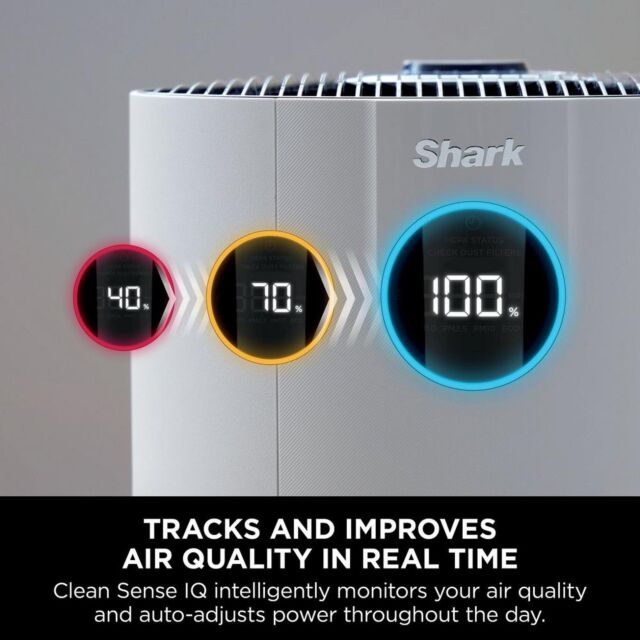 Shark HP300UK Neverchange5 Air Purifier Max - White