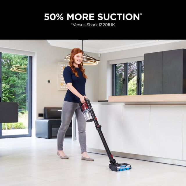 Shark IZ300UKT Anti Hair Wrap Cordless Stick Vacuum Cleaner