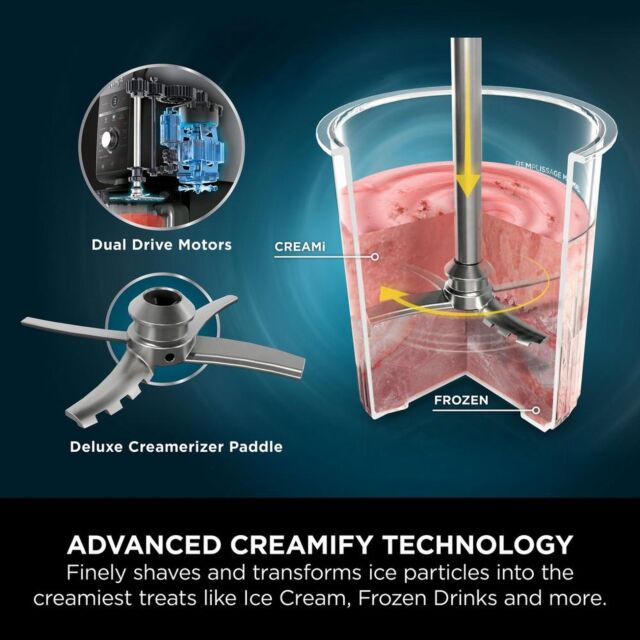 Shark NC501UK Ice Cream Maker