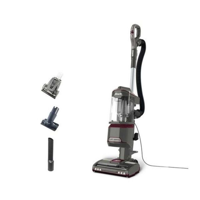 Shark NV603UKT Classic Upright Pet Vacuum Cleaner - Grey + Plum