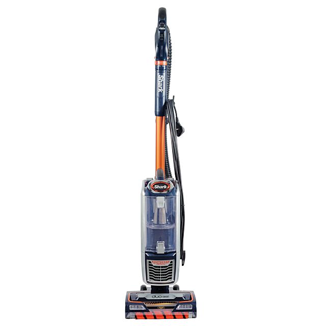 Shark NZ801UKT Anti Hair Wrap Upright Vacuum Cleaner With Powered Lift- Away, Truepet - Blue
