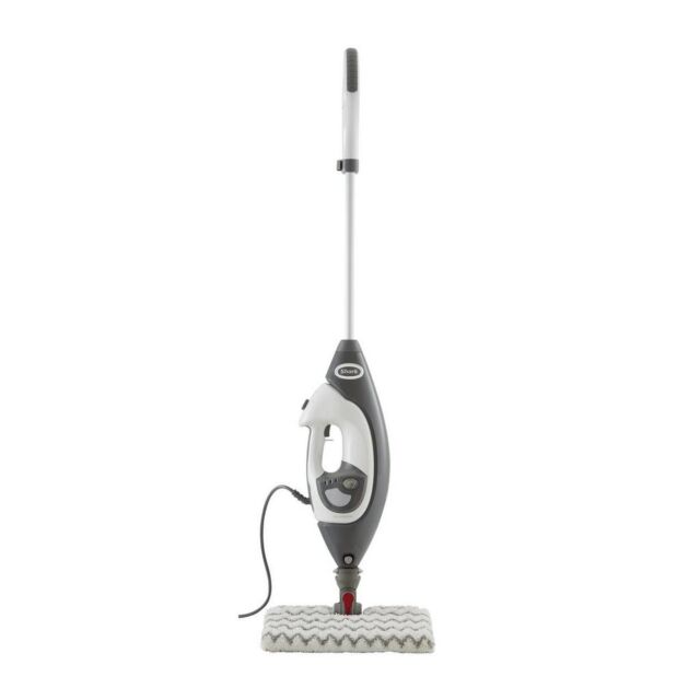 Shark S6005UK Floor + Handheld Steam Cleaner - Shark Steel Grey/Bordeaux