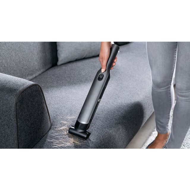 Shark WV200UK Cordless Handheld Vacuum Cleaner (Single Battery) - Shark Steel Grey
