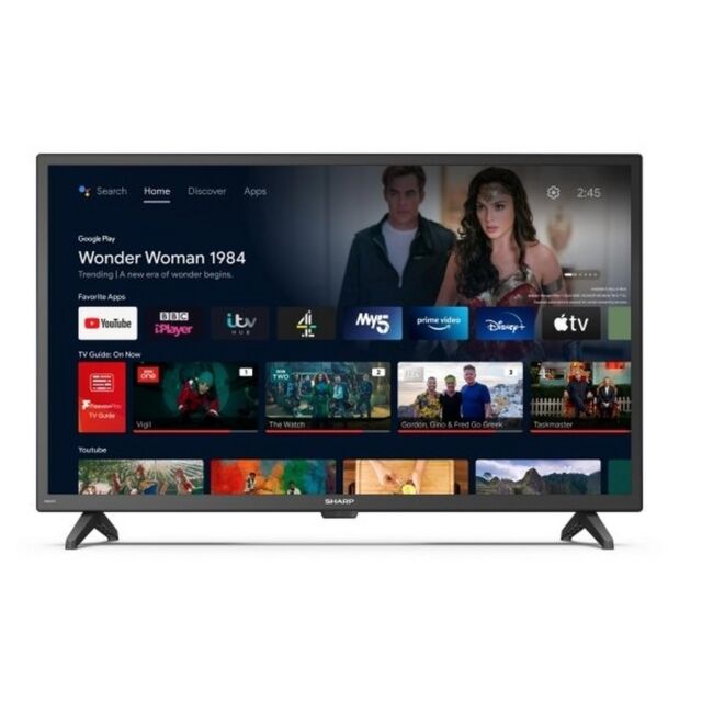 Sharp 1TC32FI2KF2AB HD Ready Led Smart TV