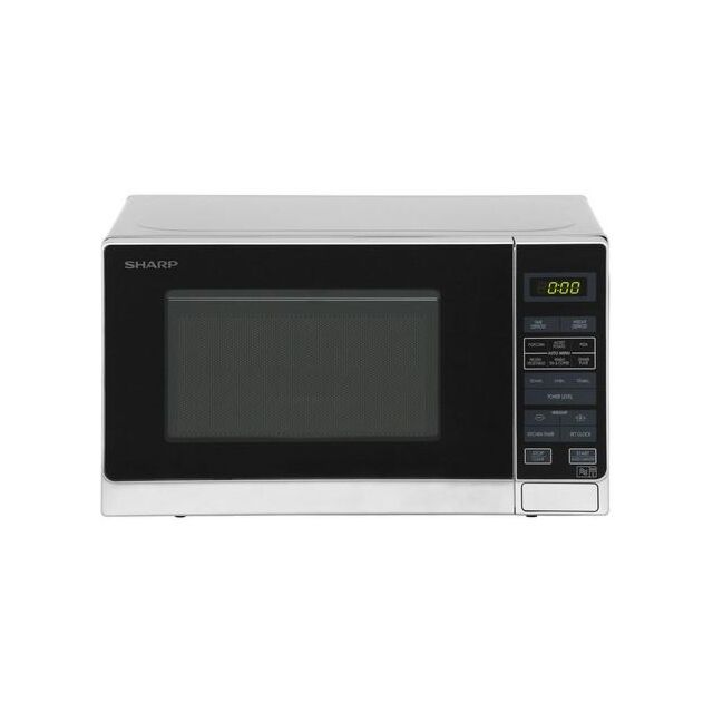 Sharp R272SLM Compact Microwave Oven