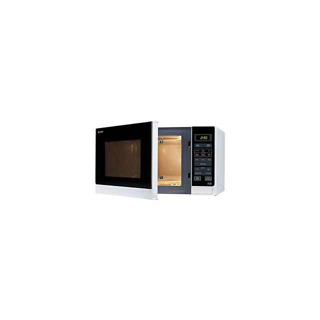 Sharp R372WM Microwave Oven