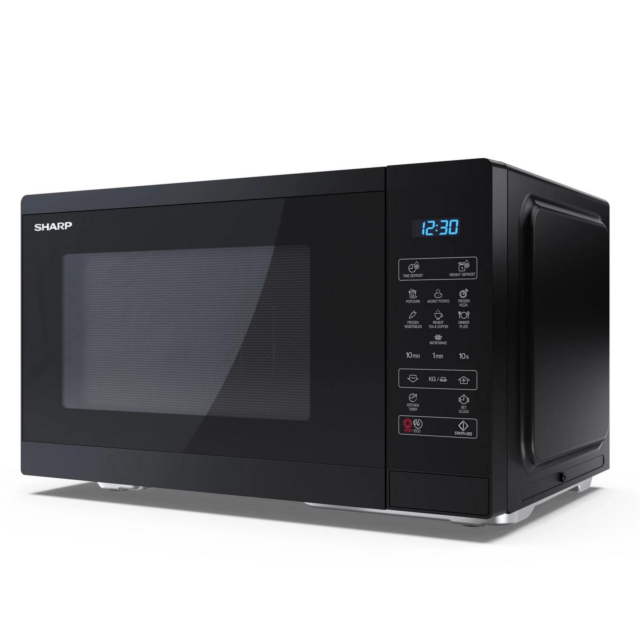 Sharp YC-MS252AUB Microwave Oven