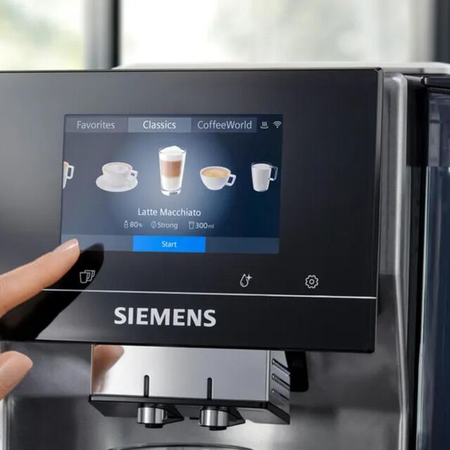 Siemens TQ717GB3 Bean To Cup Cofee Machine