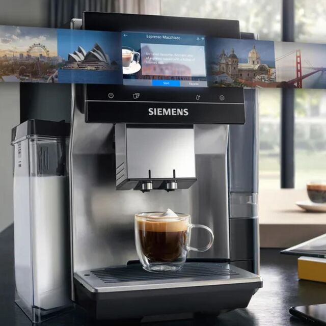 Siemens TQ717GB3 Bean To Cup Cofee Machine