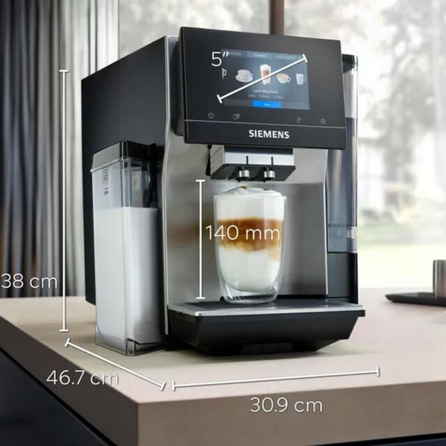 Siemens TQ717GB3 Bean To Cup Cofee Machine