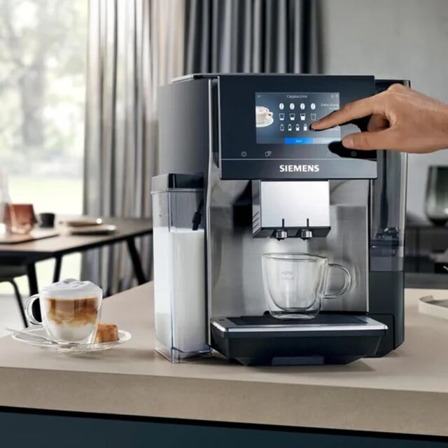 Siemens TQ717GB3 Bean To Cup Cofee Machine
