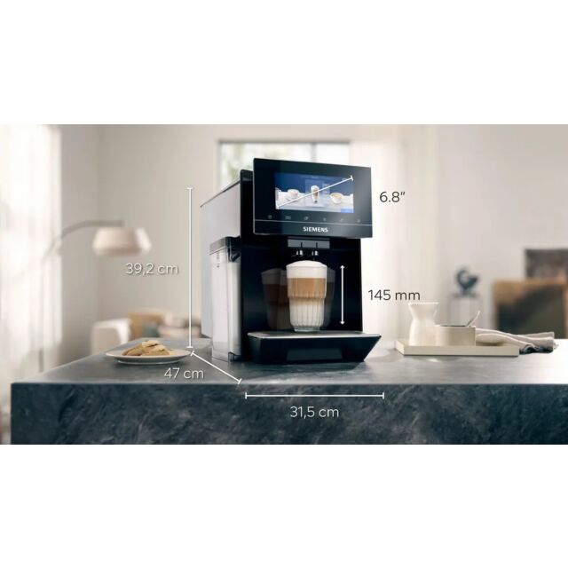 Siemens TQ903GB9 Beam To Cup Coffe Machine