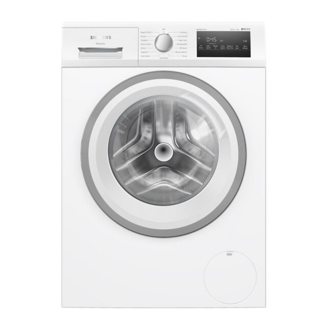 Siemens WM14NK09GB Washing Machine 1400 Spin, 8Kg