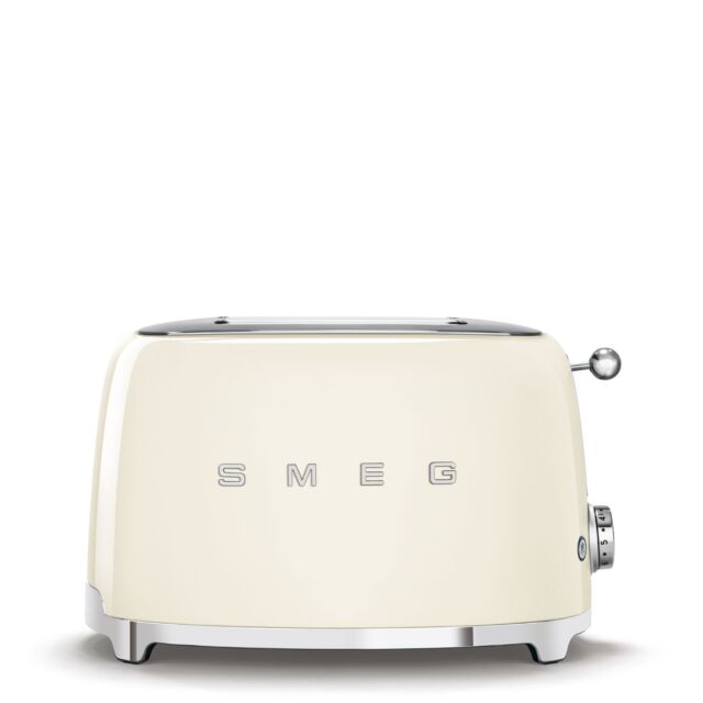 Smeg TSF01CRUK Cream Toaster