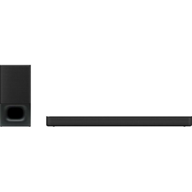 Sony HTSD35CEK 2.1 Sound Bar With Wireless Subwoofer Black