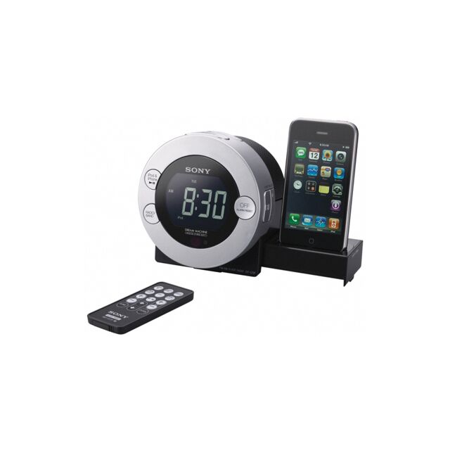 Sony ICFC7IPS Clock Radio For Ipod